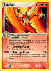 Blaziken 1/106 Non-Holo Promo - Wildfire Theme Deck